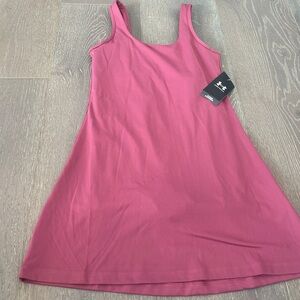 Under Armour Pink Dress